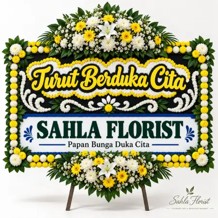 Papan Bunga Duka Citragran Cibubur
