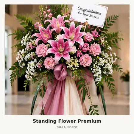 Standing Flowers Citragran Cibubur